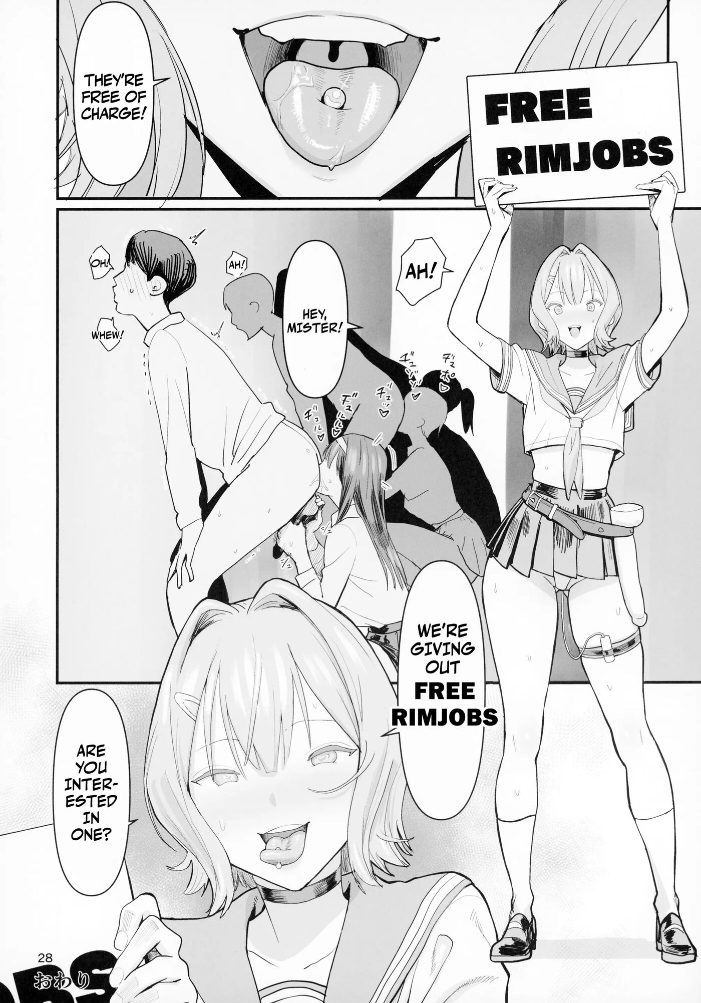 Free Rimjobs Chapter 2000 Page 26